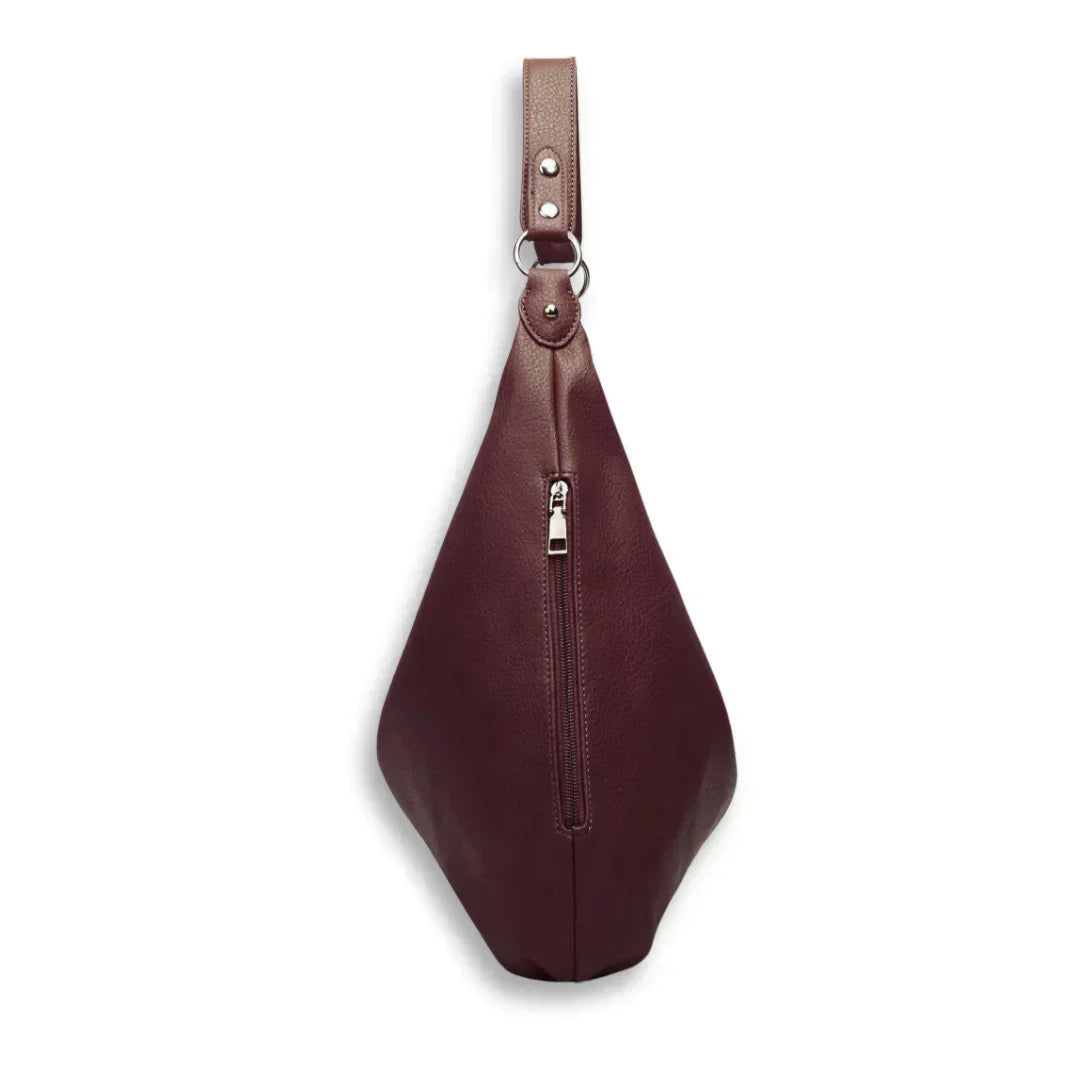 Kaia | Borsa Hobo in Pelle Vegana - - Bags Leather Bag women bags - Concept Palermo