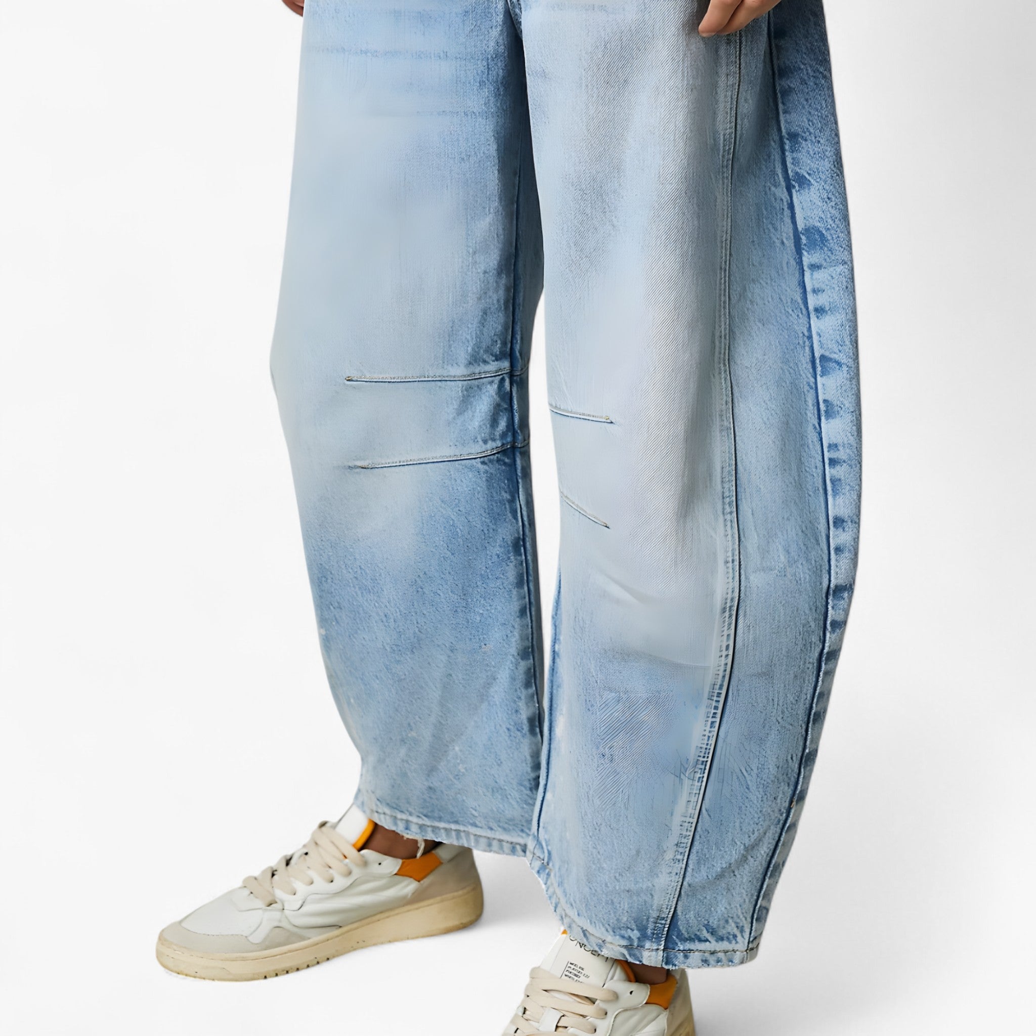 Salve | Jeans a Gamba Larga - - Jean - Concept Palermo