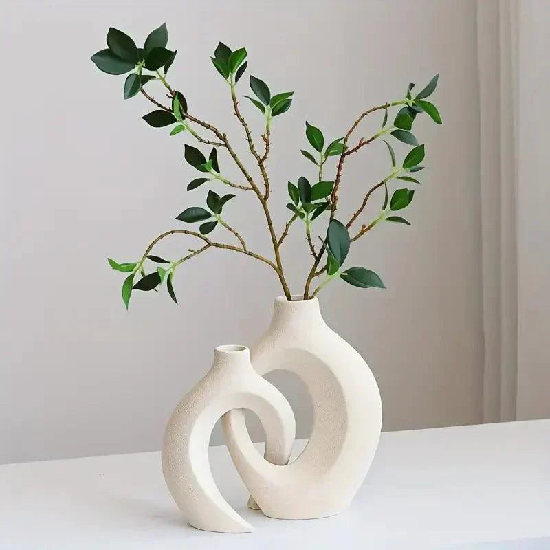 Selezione di vasi Japandi | Vasi trendy ed eleganti per arredamenti moderni - - Bathroom Ceramics Decor Kitchen Vases - Concept Palermo
