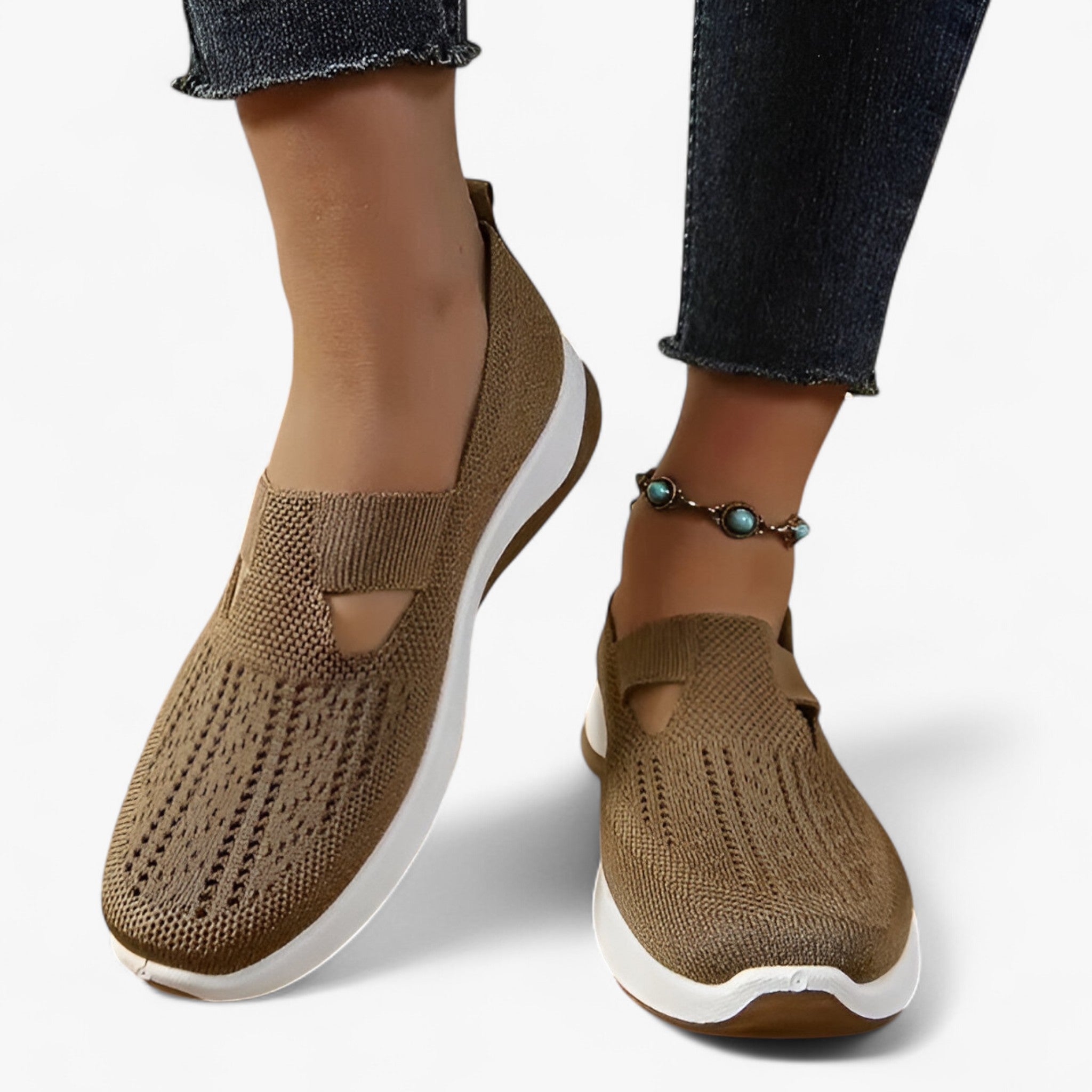 Clare | Scarpe morbide – Leggere e ammortizzate - Marrone - - Concept Palermo