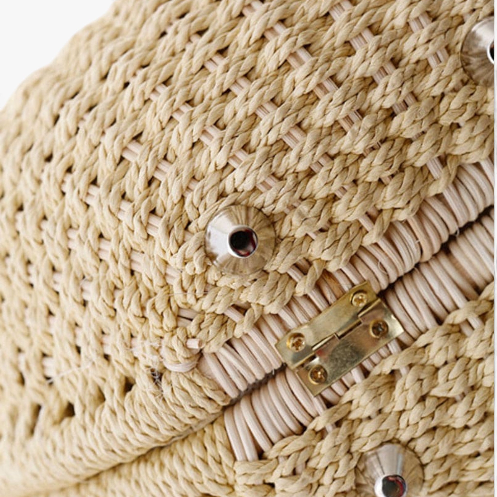 Charlotte | Borsa in rattan - - Bags handbags rattan bags Tassen women bags Women's handbags - Concept Palermo