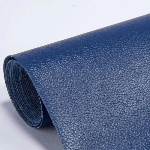 Easyrepair - Cerotti in cuoio autoadesivi - Blu reale - new_for_google - Concept Palermo