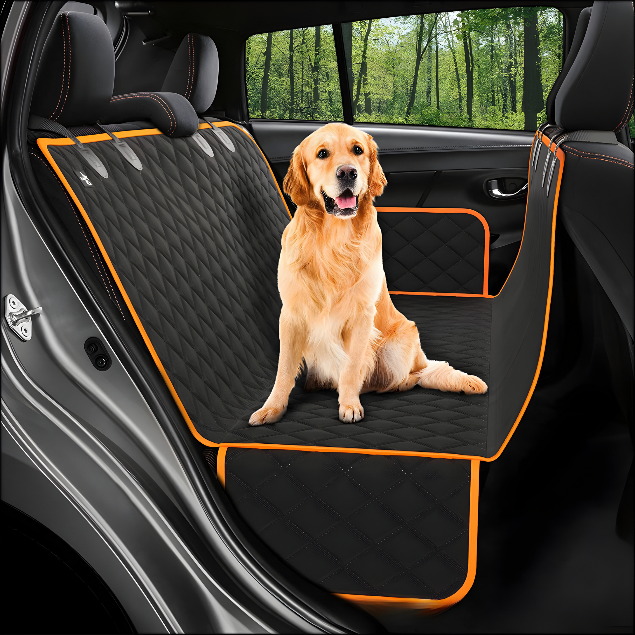 Hartboden | Sedile auto estensibile per cani - Comodo e sicuro per il tuo cane quando viaggi - - dogs - Concept Palermo