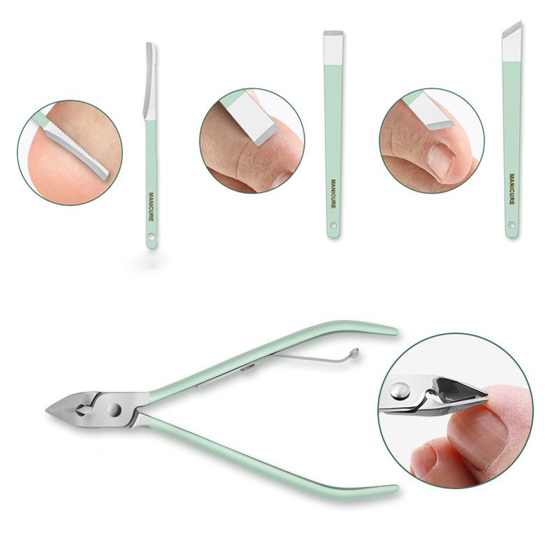 NailClipp - Set di manicure professionale - - manicure tool set nail tools - Concept Palermo