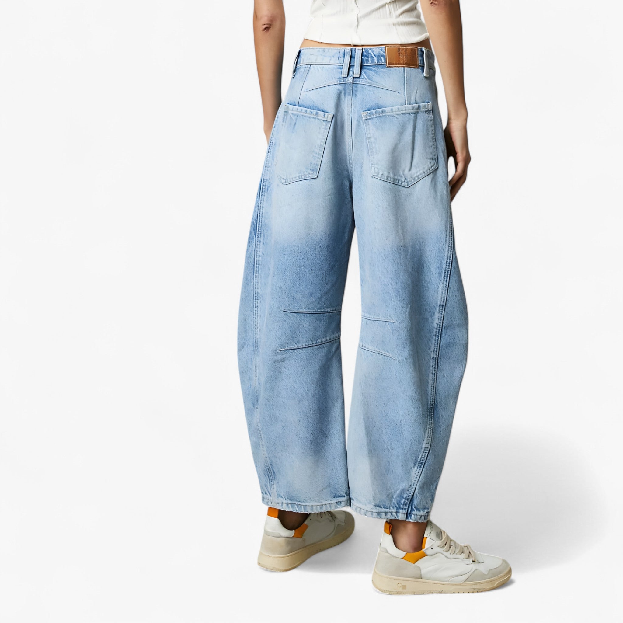 Salve | Jeans a Gamba Larga - - Jean - Concept Palermo