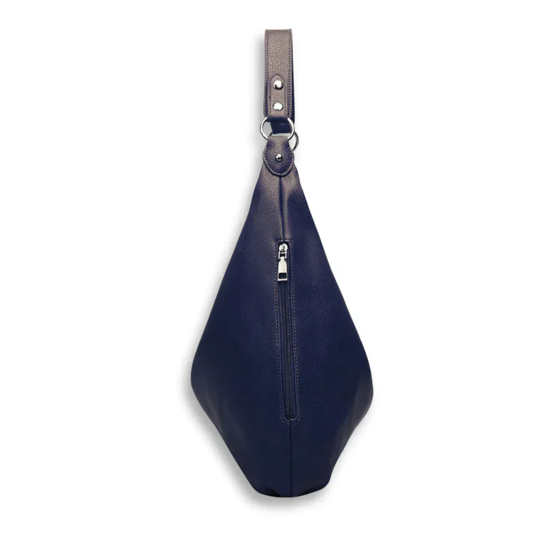 Kaia | Borsa Hobo in Pelle Vegana - - Bags Leather Bag women bags - Concept Palermo
