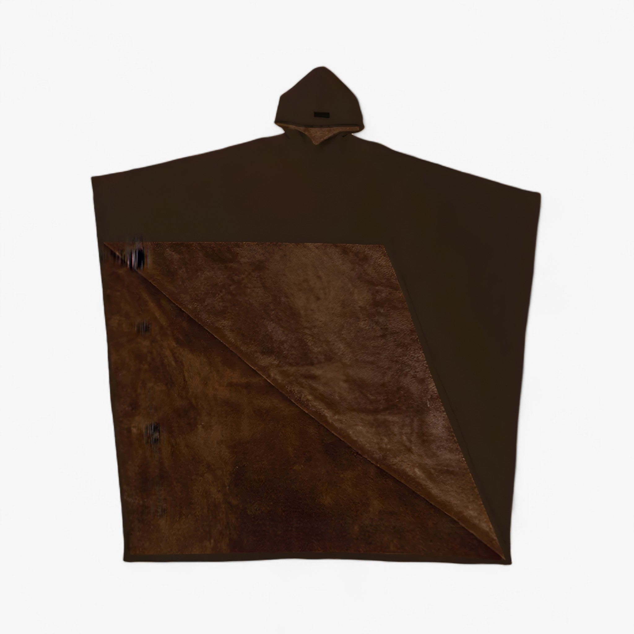 Eden | Coperta con cappuccio – Avvolgiti nel comfort più morbido - Marrone scuro 1 maat - Bestsellers Dames Kleding Truien - Concept Palermo