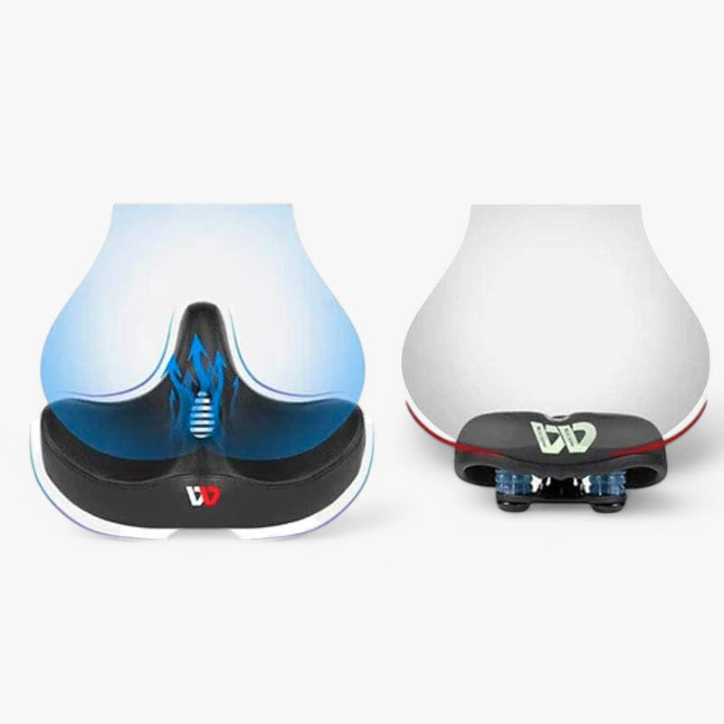 CycleCushion - Comodo pedalare senza dolore da sella - - bicycle bicycle cushion - Concept Palermo