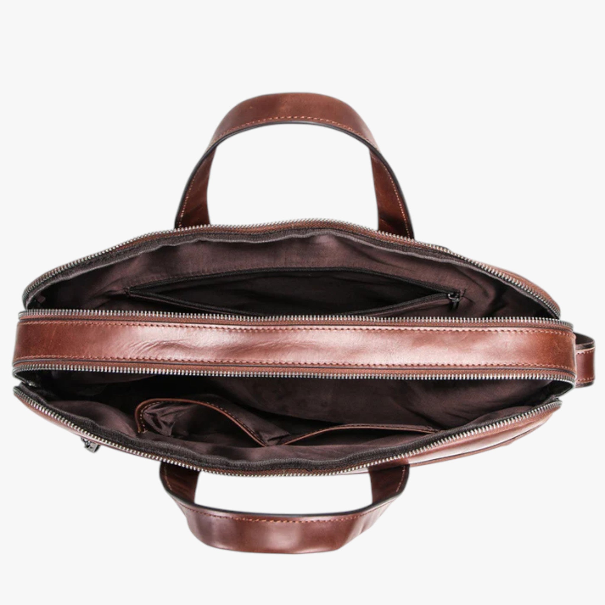 Lorenzo | Elegante Borsa per Laptop in Pelle - - - Concept Palermo