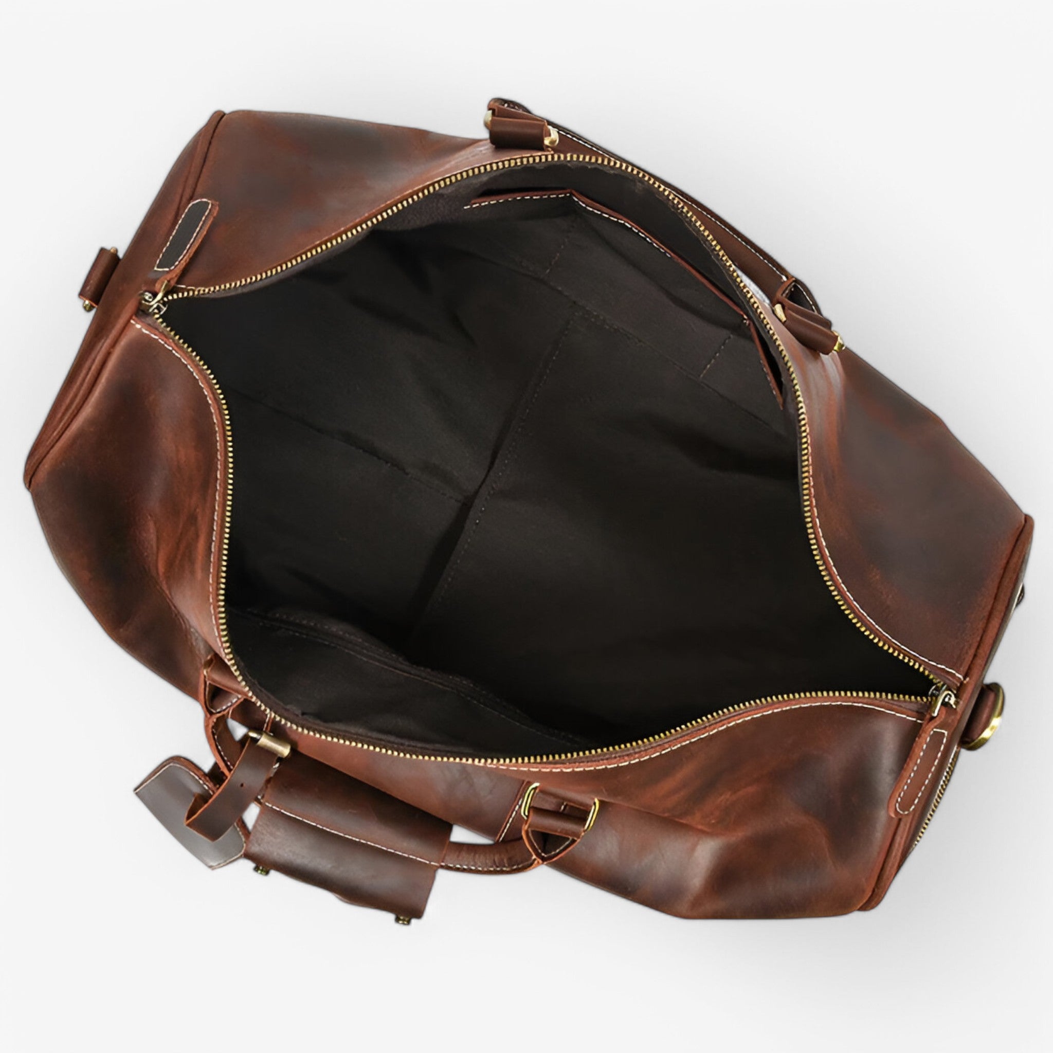 Marco | Borsa da Viaggio in Pelle Piena - - - Concept Palermo