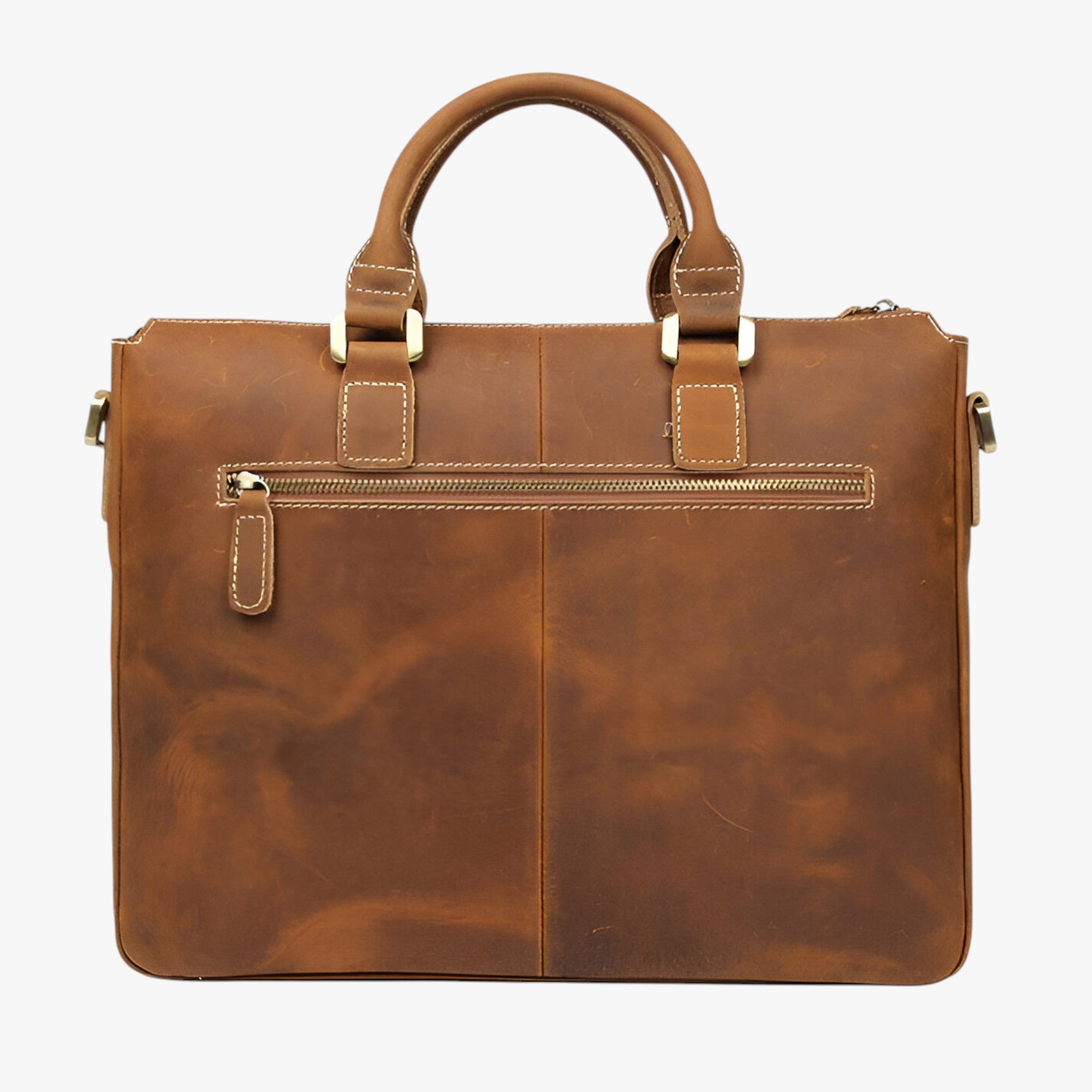 Arthur | Borsa per Laptop in Pelle con Tracolla - - - Concept Palermo