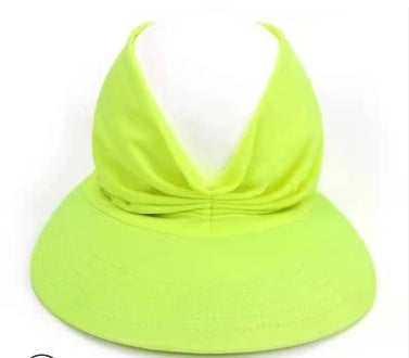 Veala | Nuovo cappello anti-ultravioletti - Giallo - beach hats hats Sun Hats - Concept Palermo
