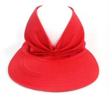 Veala | Nuovo cappello anti-ultravioletti - Rosso - beach hats hats Sun Hats - Concept Palermo