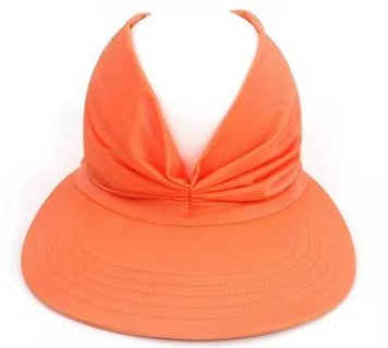 Veala | Nuovo cappello anti-ultravioletti - Arancia - beach hats hats Sun Hats - Concept Palermo