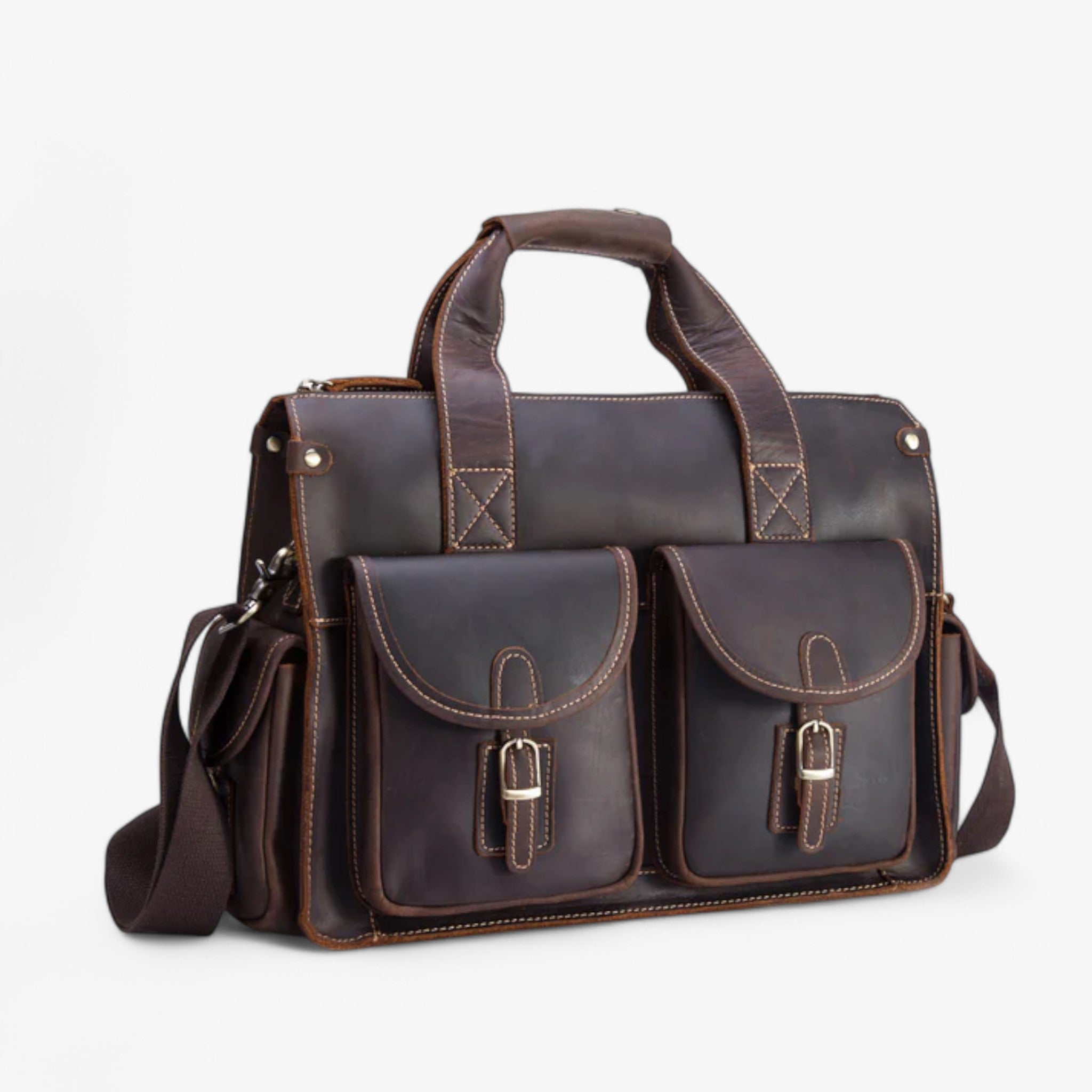 Felice | Valigetta in pelle vintage - - - Concept Palermo