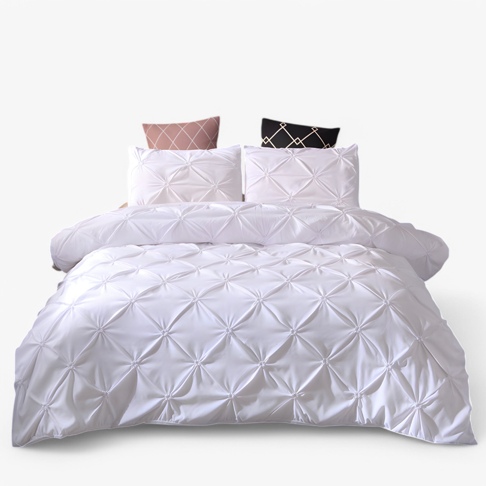 Jerry | Set di Biancheria da Letto e Federe - Bianco - Beddengoed Bedding - Concept Palermo