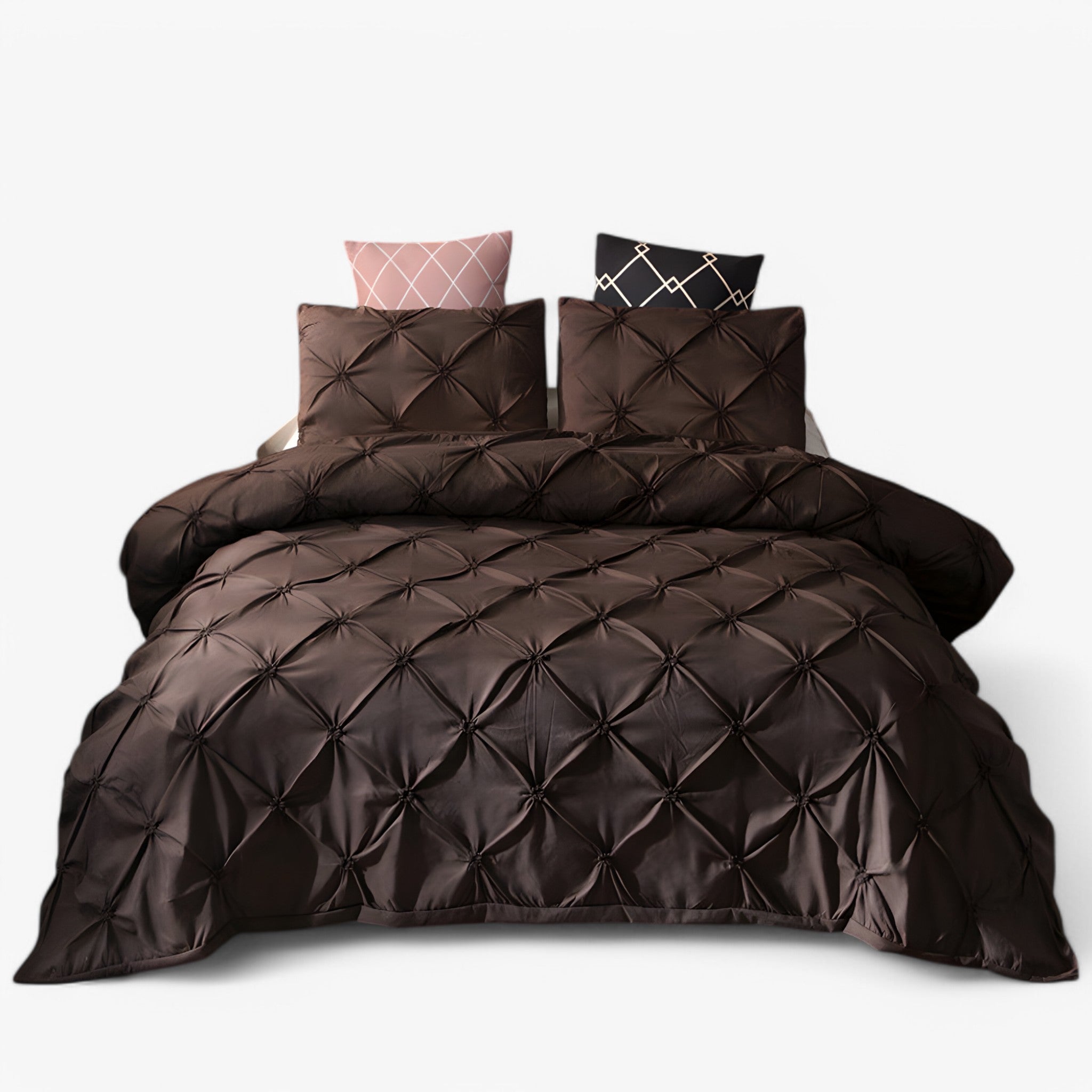 Jerry | Set di Biancheria da Letto e Federe - Caffè - Beddengoed Bedding - Concept Palermo