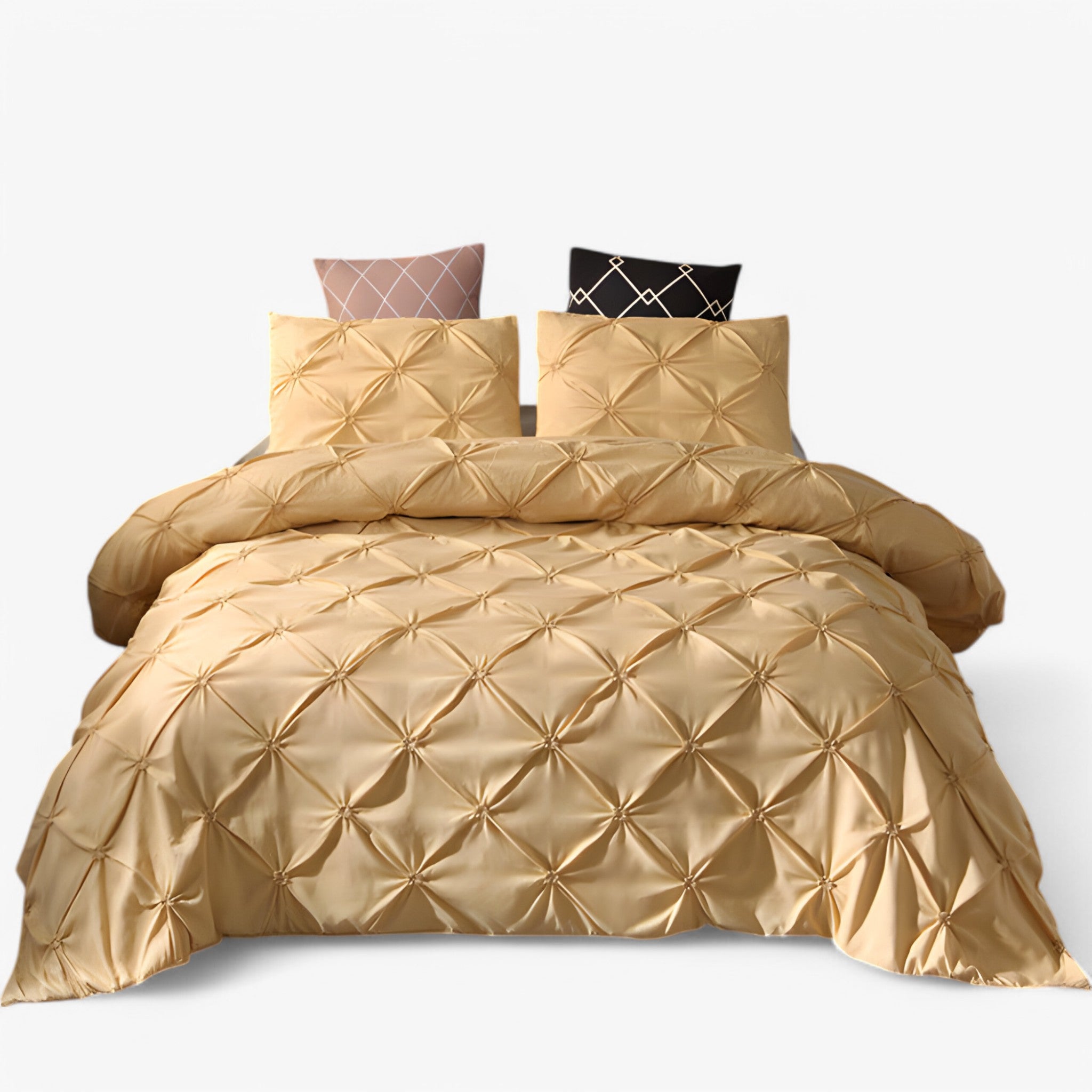 Jerry | Set di Biancheria da Letto e Federe - Giallo - Beddengoed Bedding - Concept Palermo