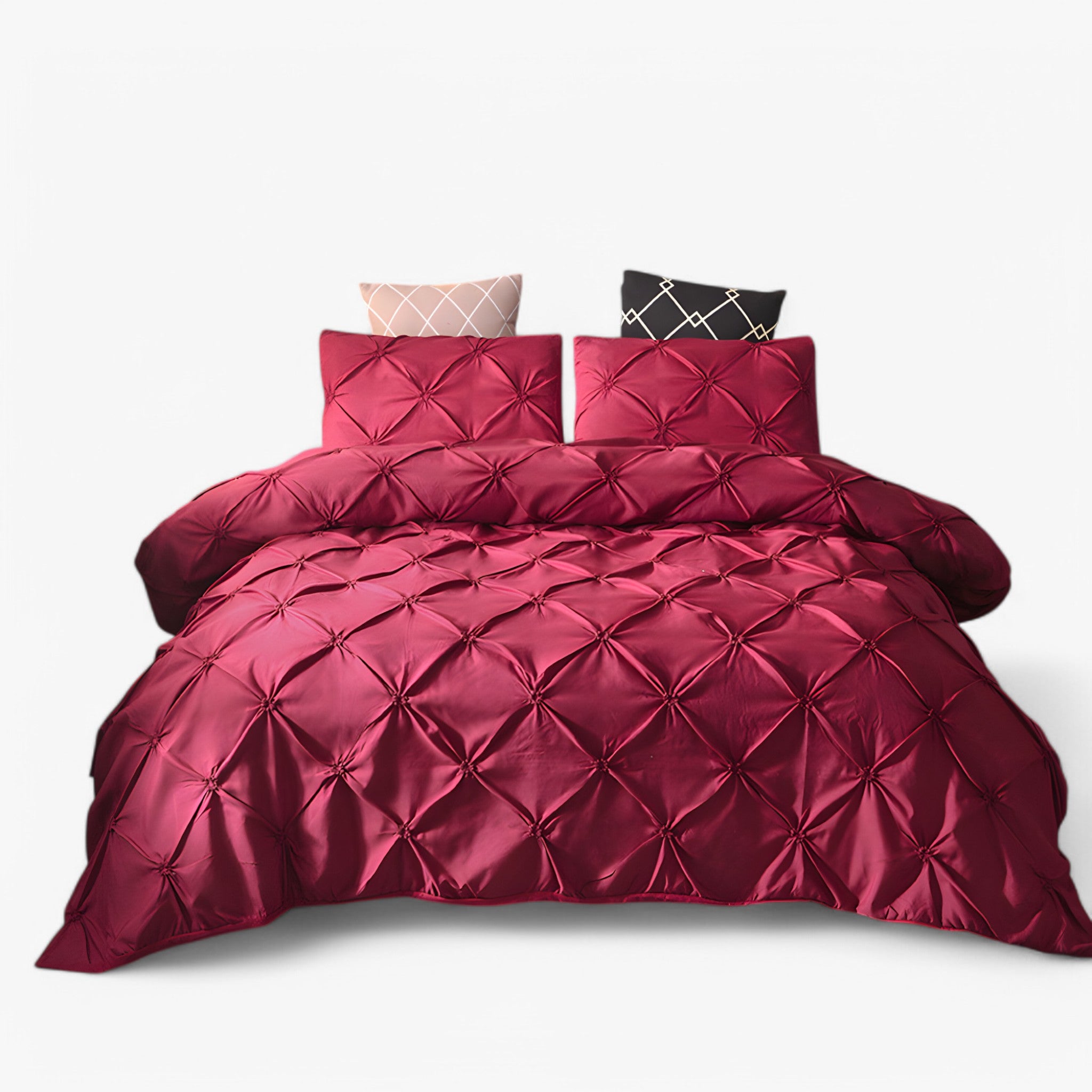 Jerry | Set di Biancheria da Letto e Federe - Rosso vino - Beddengoed Bedding - Concept Palermo