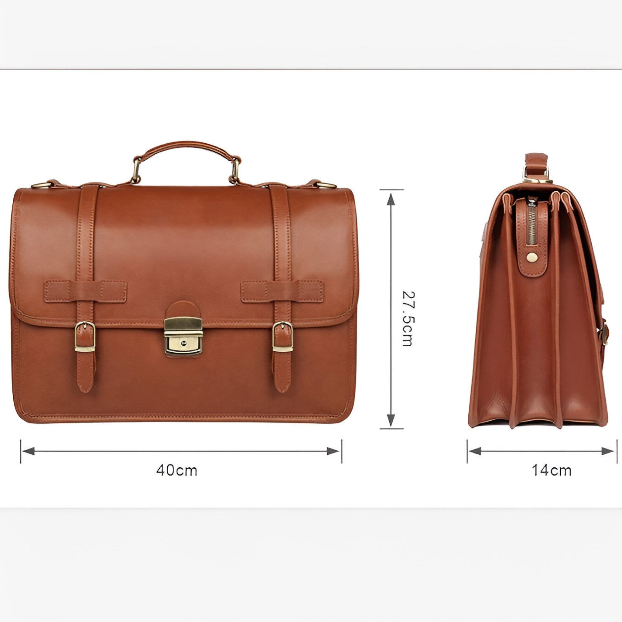 JMD | Valigetta Elegante in Pelle - - - Concept Palermo