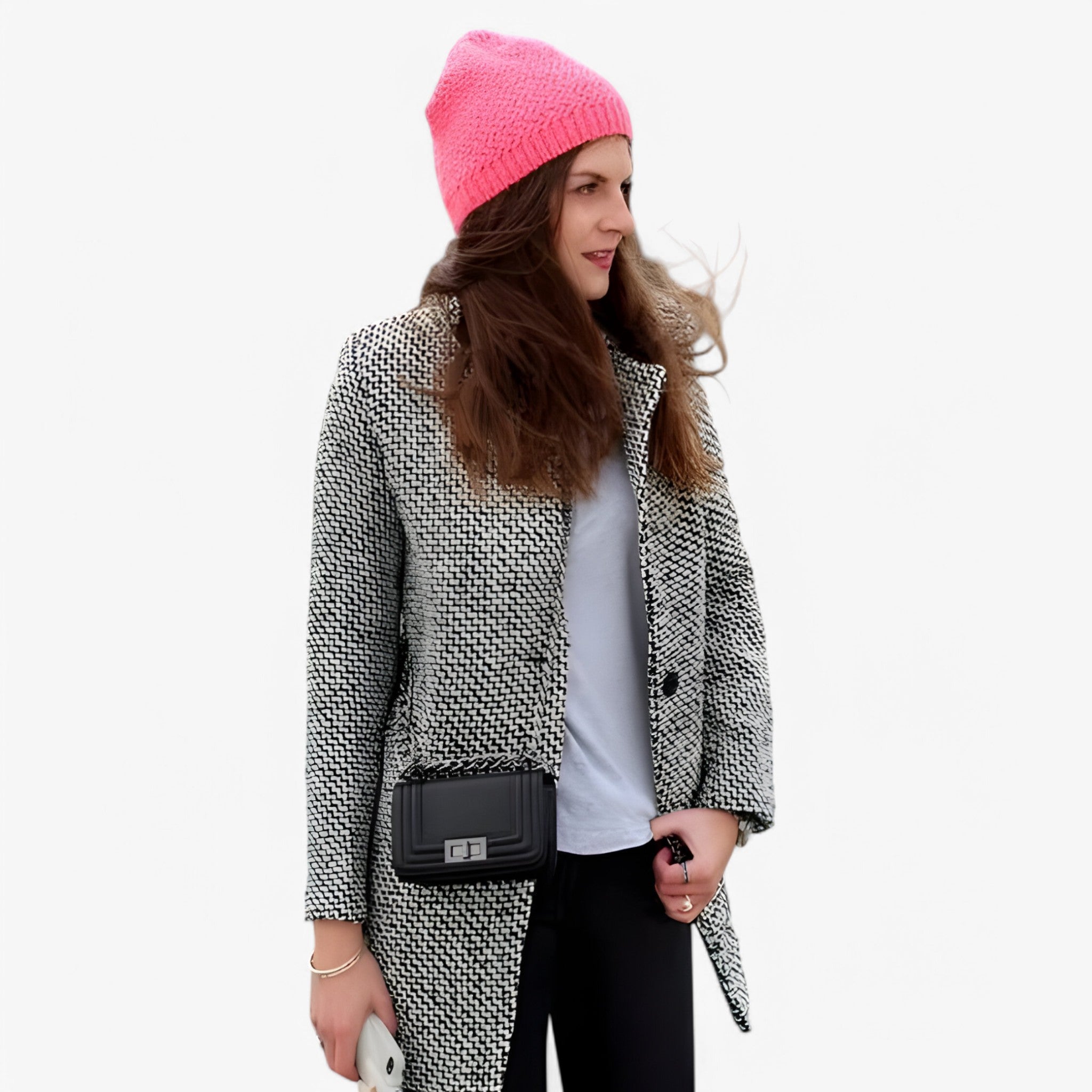 Anya | Giacca Elegante Invernale - - All products Women fashion Women jackets Women winter - Concept Palermo