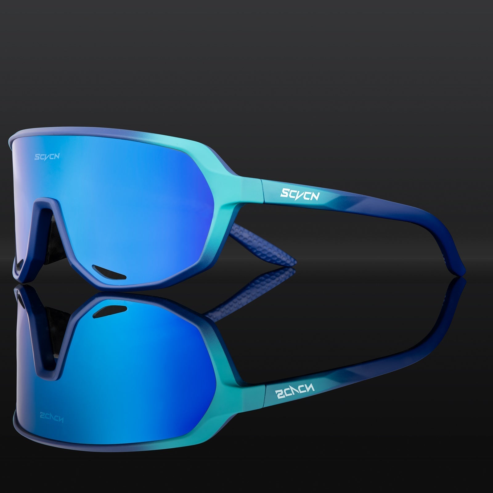 SCVCN-occhiali da sole di lusso antivento per biciclette da uomo - Colore #16 - mens sunglasses Polarized man sunglasses Sunglasses - Concept Palermo
