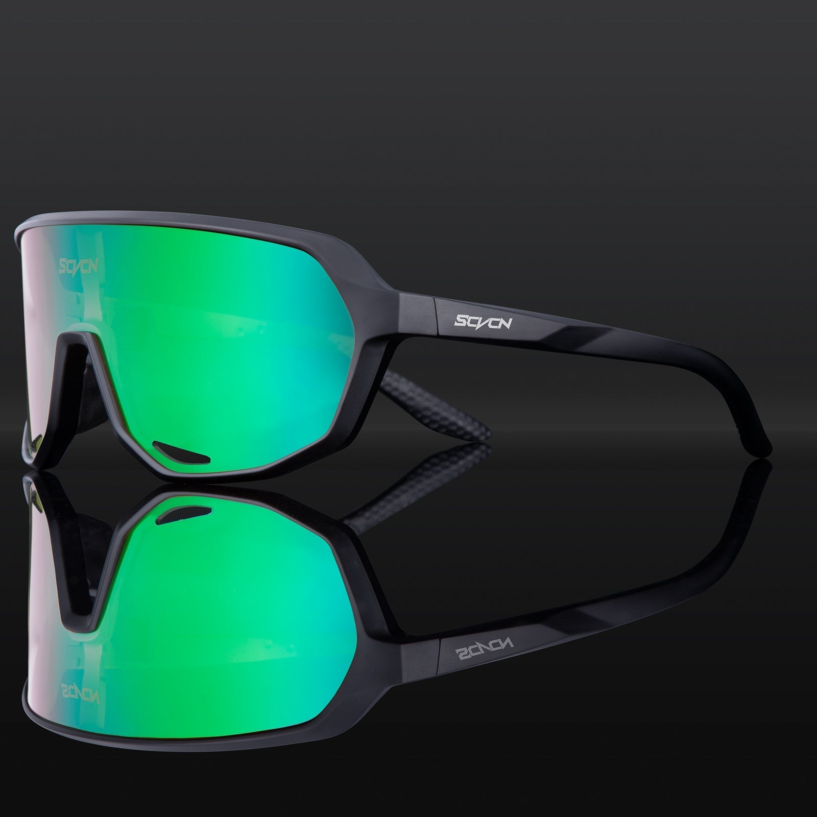 SCVCN-occhiali da sole di lusso antivento per biciclette da uomo - Colore #03 - mens sunglasses Polarized man sunglasses Sunglasses - Concept Palermo