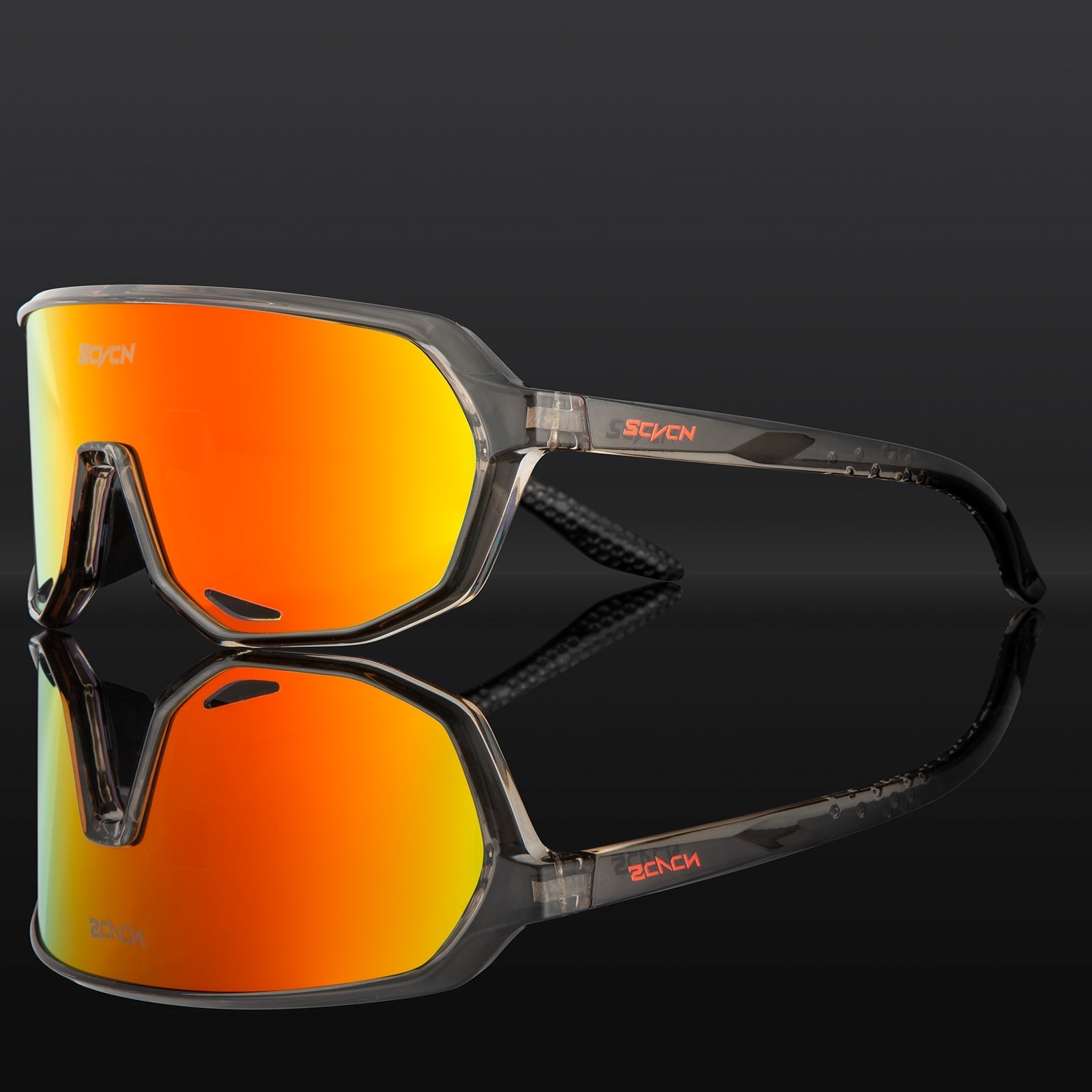 SCVCN-occhiali da sole di lusso antivento per biciclette da uomo - Colore #15 - mens sunglasses Polarized man sunglasses Sunglasses - Concept Palermo