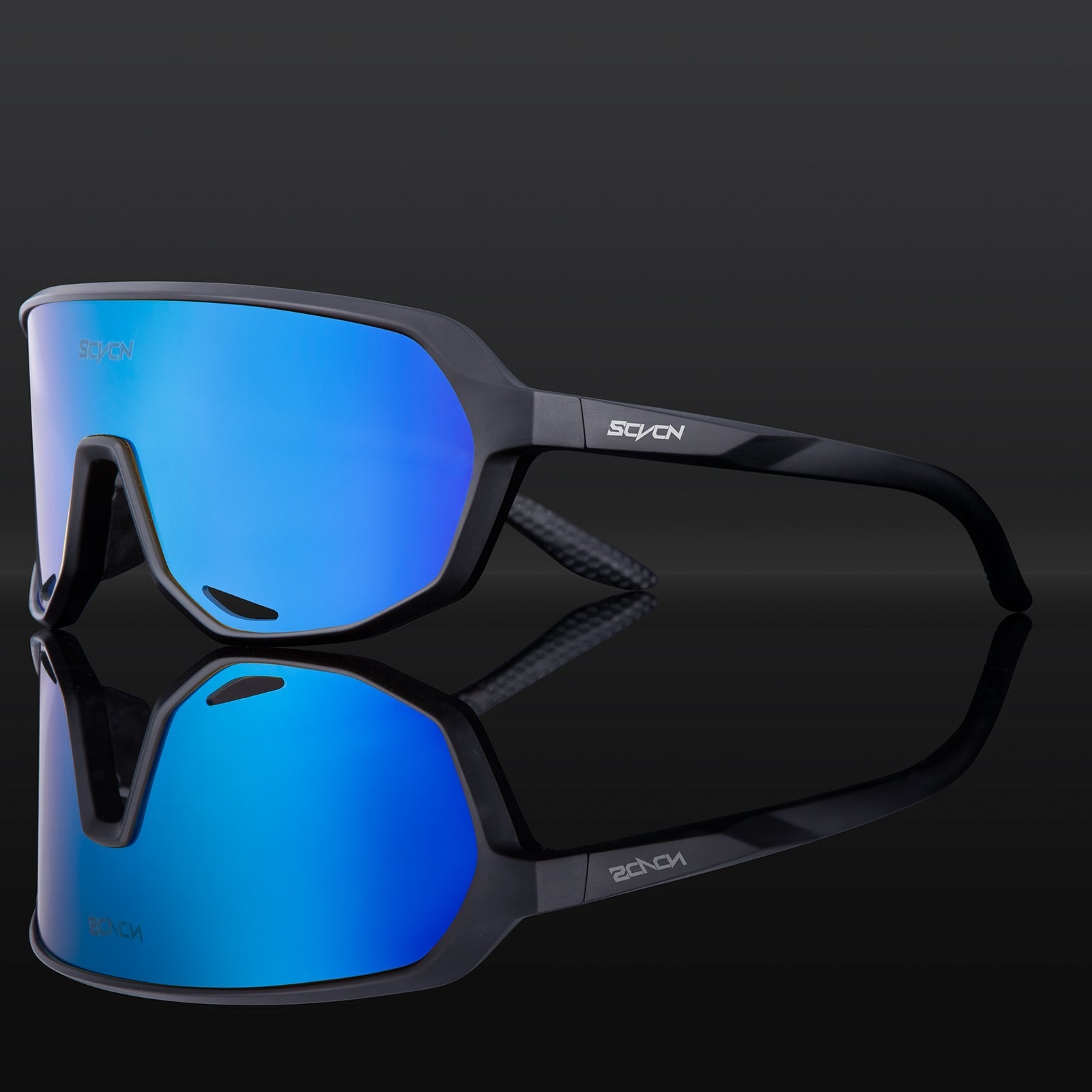 SCVCN-occhiali da sole di lusso antivento per biciclette da uomo - Colore #02 - mens sunglasses Polarized man sunglasses Sunglasses - Concept Palermo