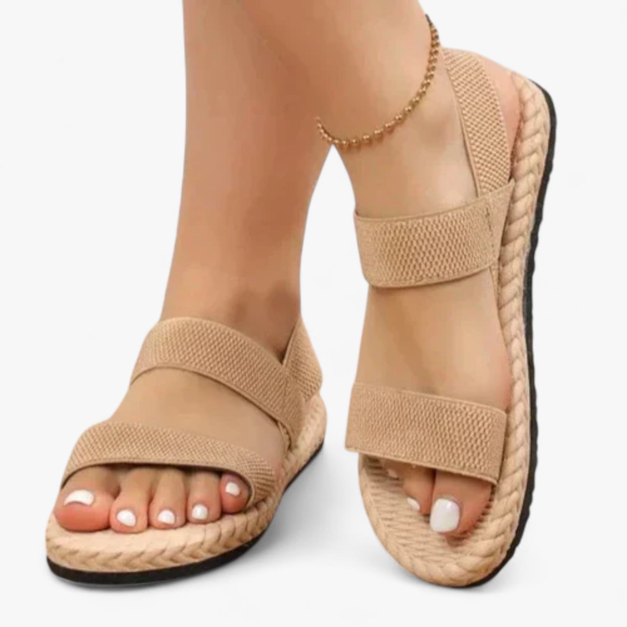 Mila - Sandali ortopedici - Sandali da donna - Albicocca - sandals women sandals - Concept Palermo
