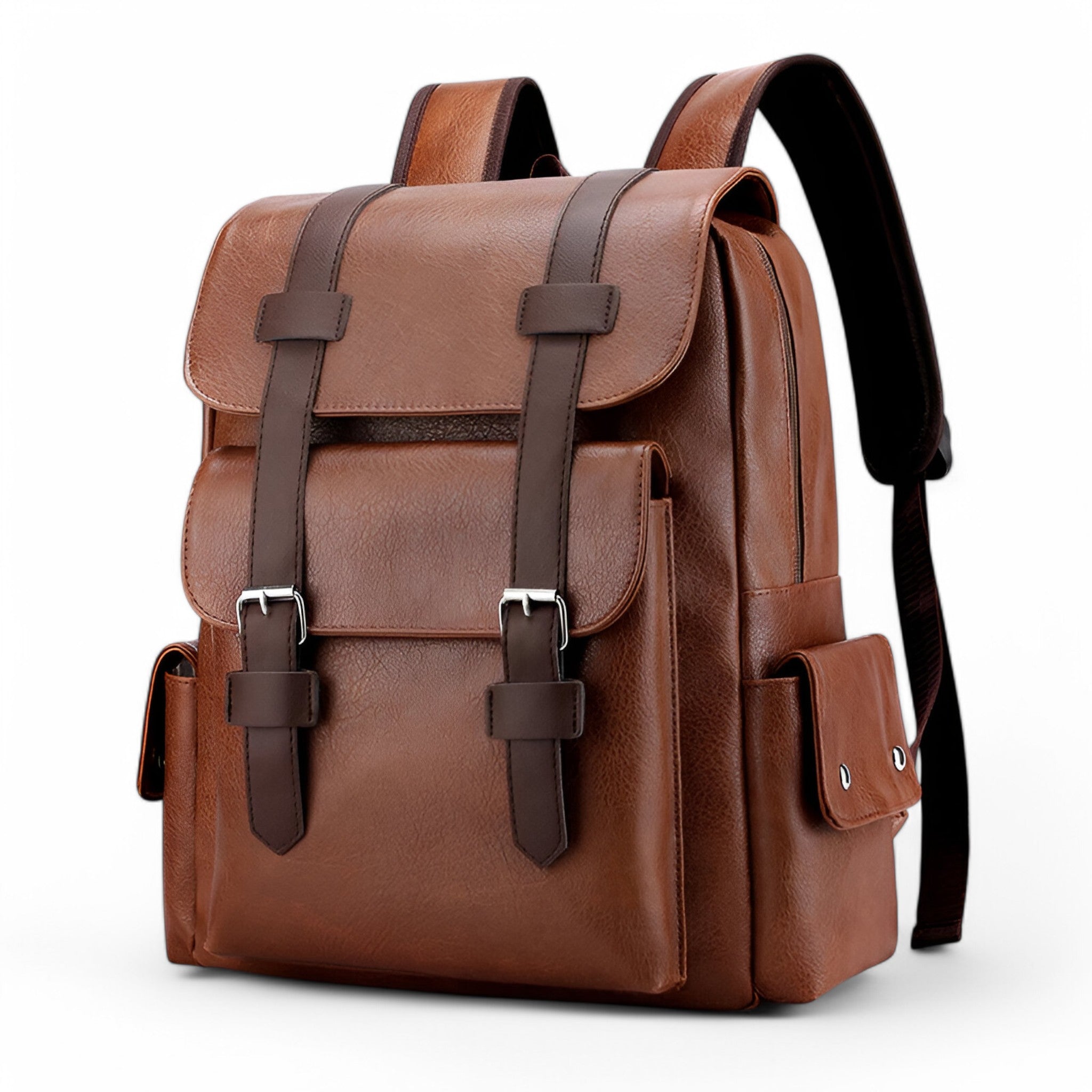 Voyager | Zaino in Pelle Premium - Marrone - - Concept Palermo