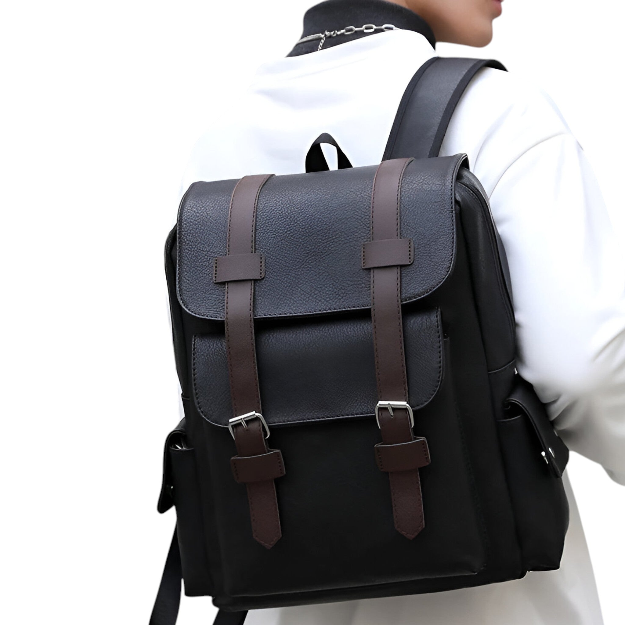 Voyager | Zaino in Pelle Premium - - - Concept Palermo