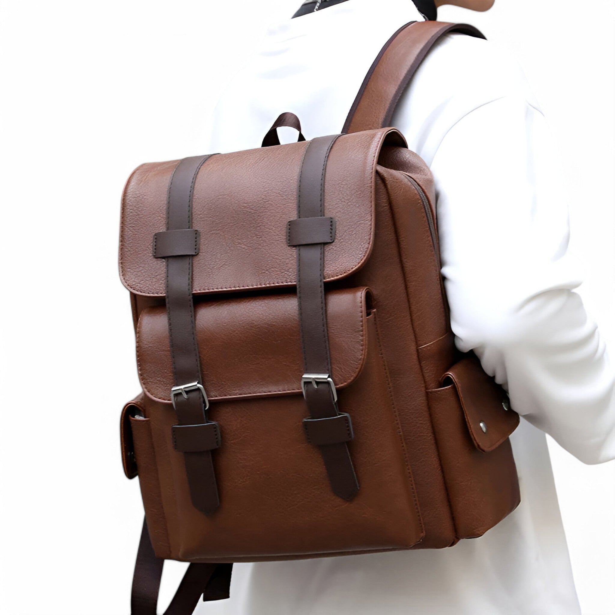 Voyager | Zaino in Pelle Premium - - - Concept Palermo