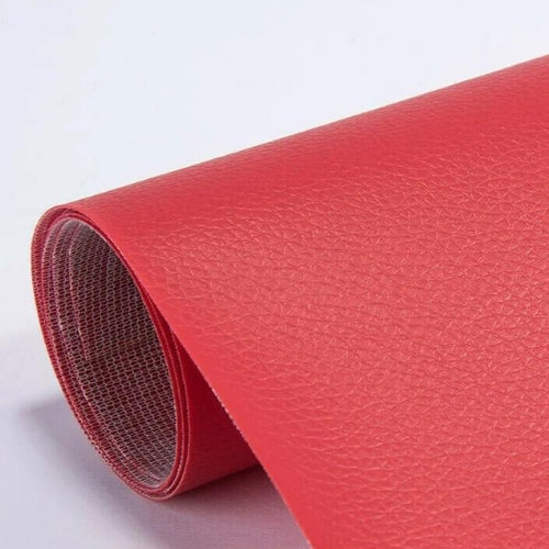 Easyrepair - Cerotti in cuoio autoadesivi - Rosso - new_for_google - Concept Palermo