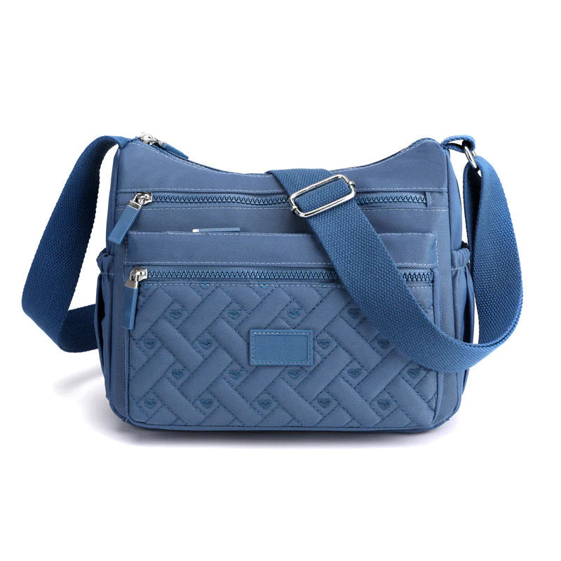 Borsa a tracolla classica di lusso - Blu - bag Dames Mode new_for_google shoulder bag - Concept Palermo