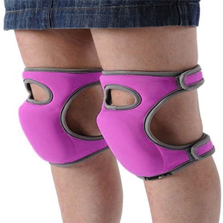 KneeGuard Pro: protezioni confortevoli per il giardino e l'artigianato - Rosa - knee pads - Concept Palermo