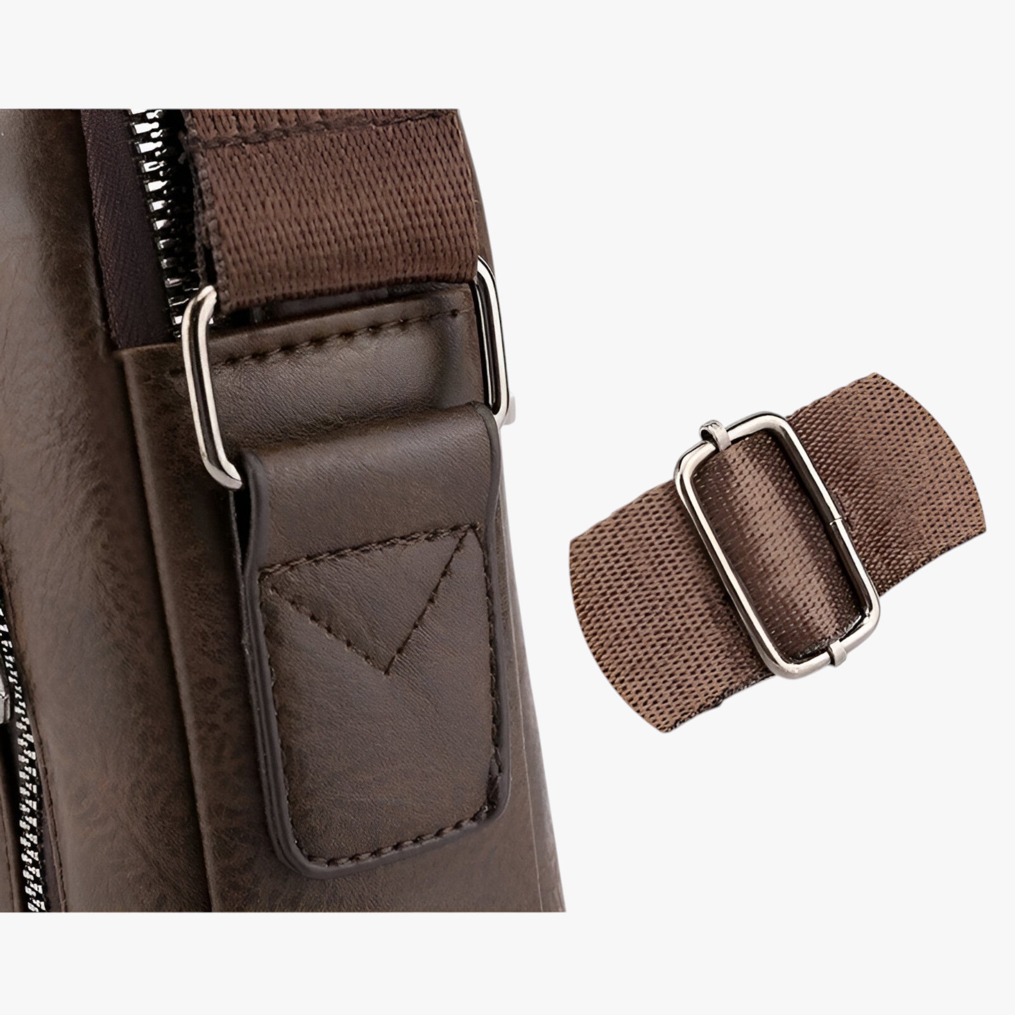 Prestige™ – Borsa a Spalla in Pelle Luxe per Stile e Funzionalità - - business casual Elegant new - Concept Palermo