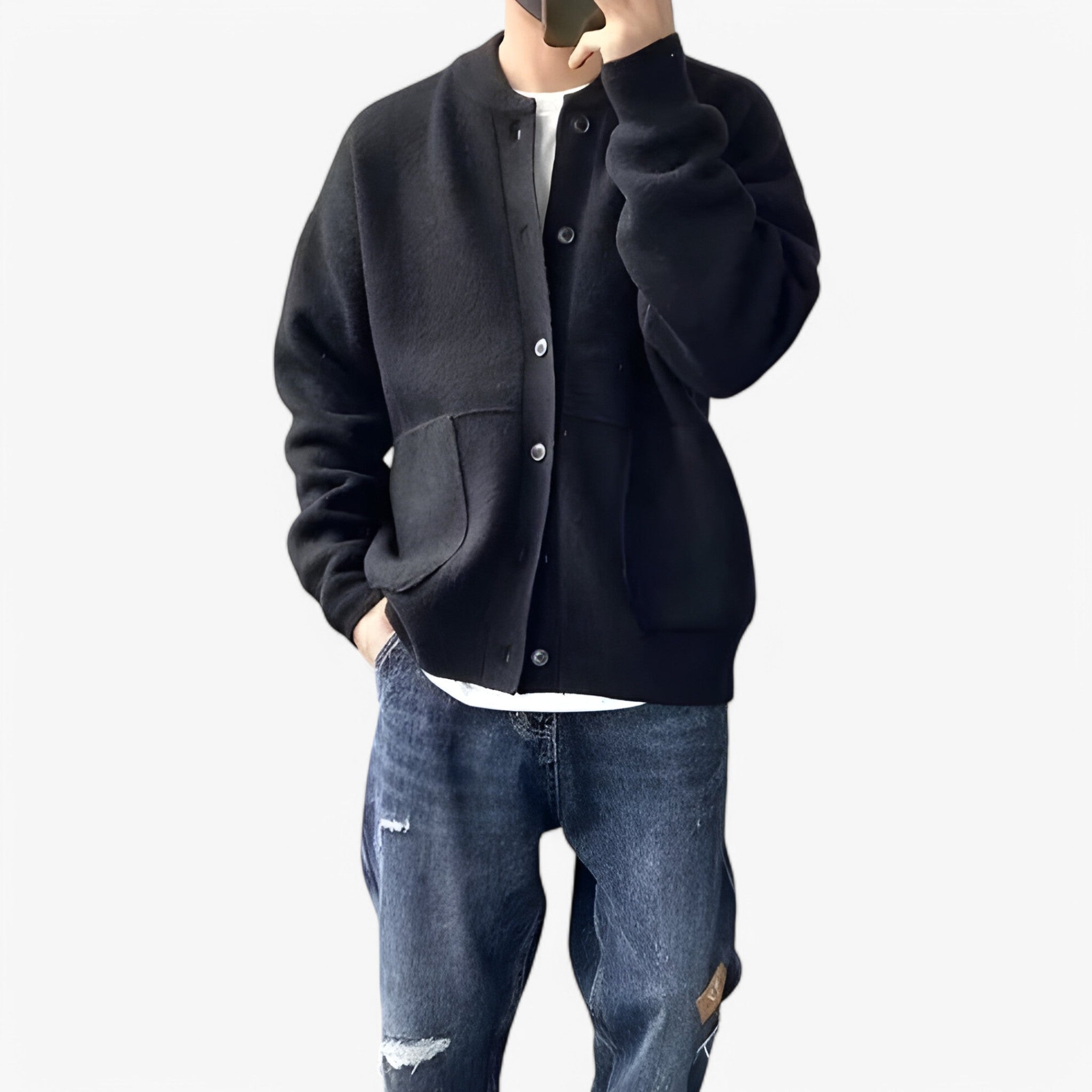 George | Morbida Giacca a Maglia - - Herren - Concept Palermo