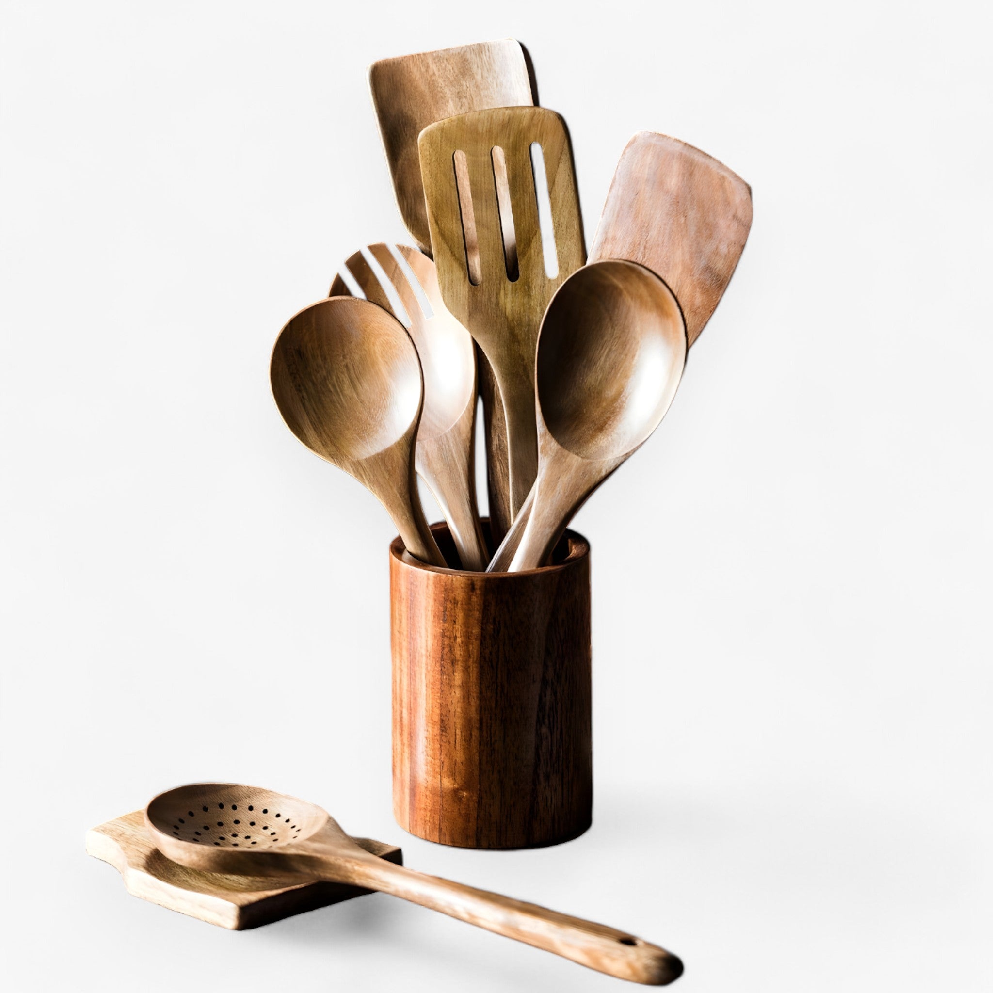 Set da cucina in legno | Sostenibile ed elegante - - - Concept Palermo