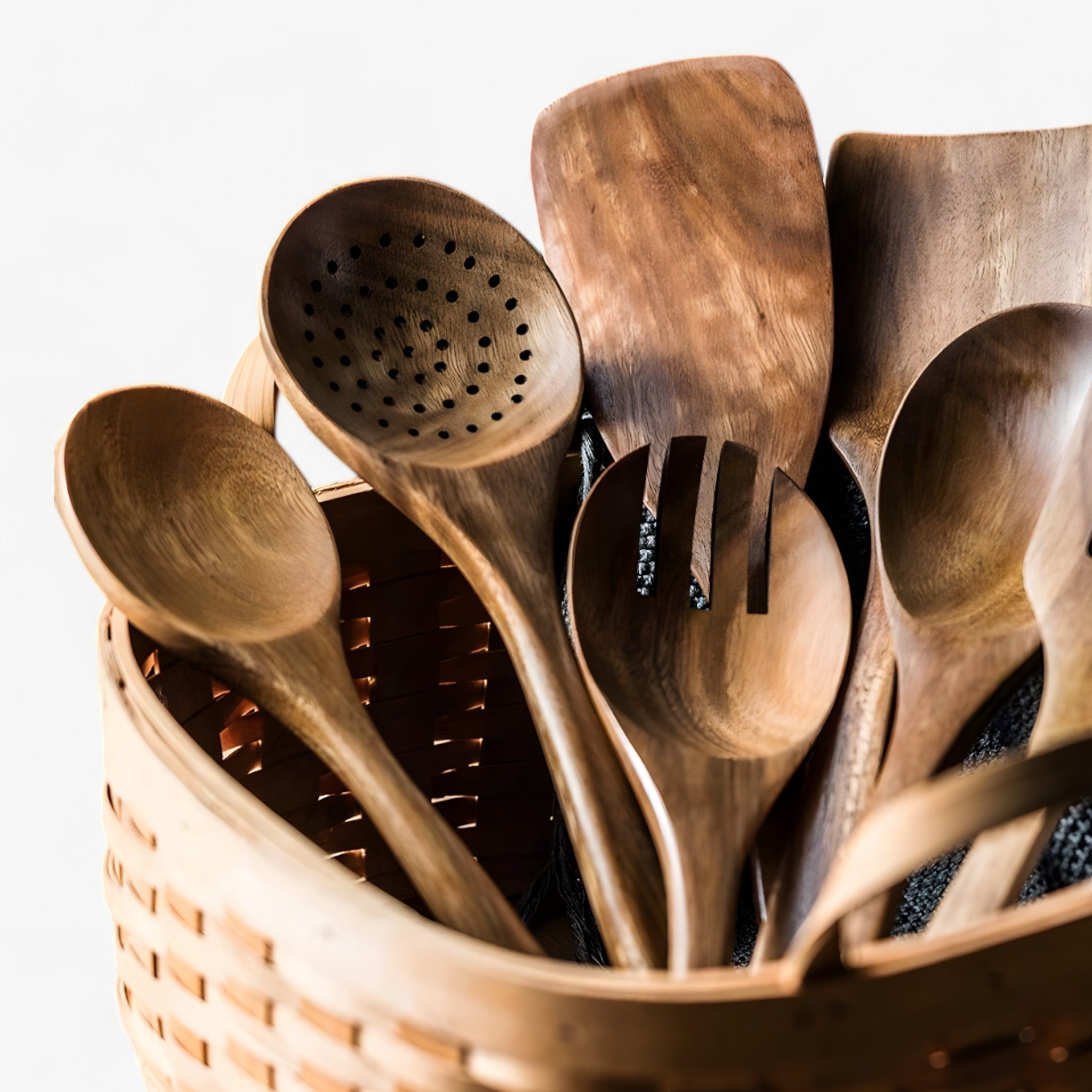 Set da cucina in legno | Sostenibile ed elegante - - - Concept Palermo