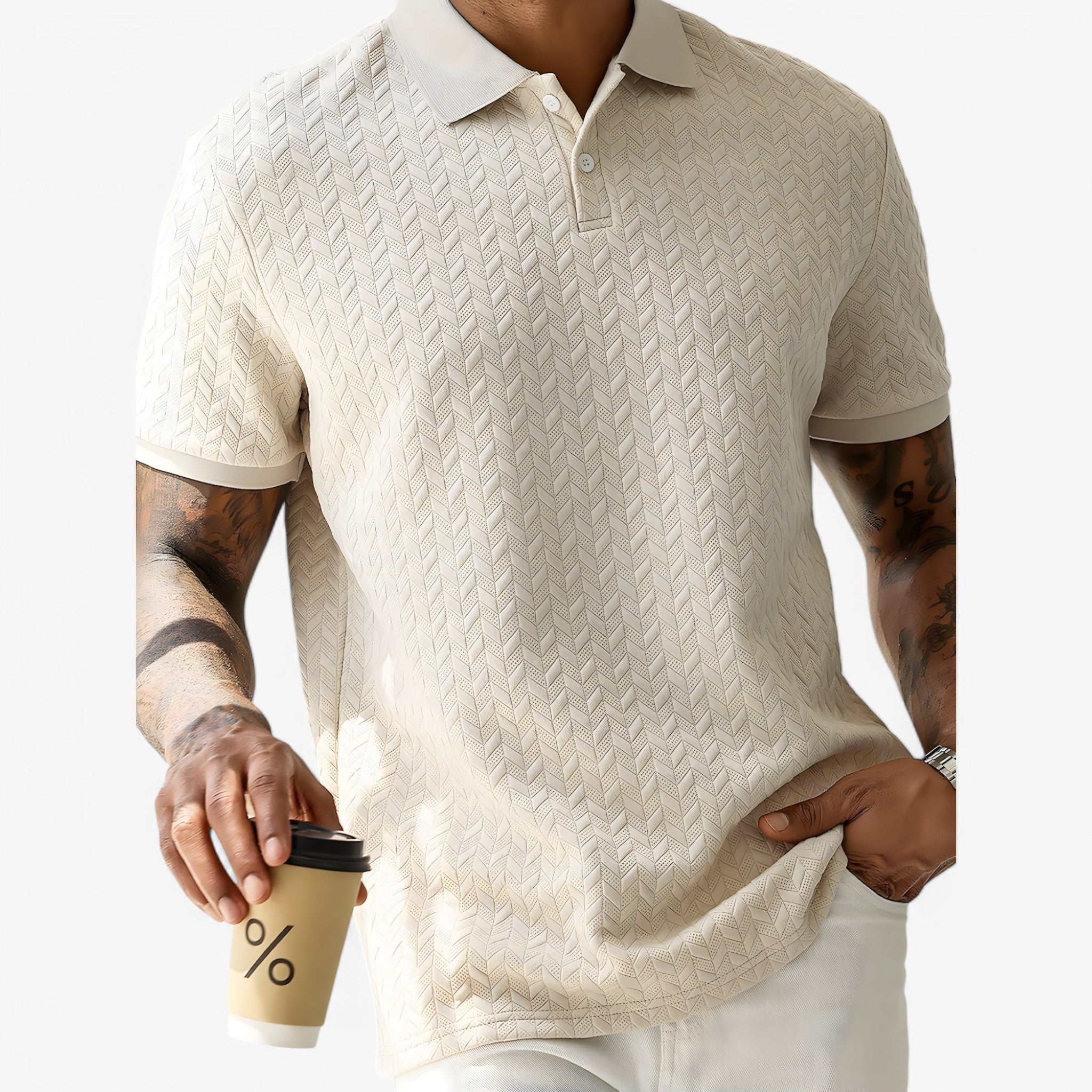 Carlo | Elegante Poloshirt - - Herren jacket - Concept Palermo