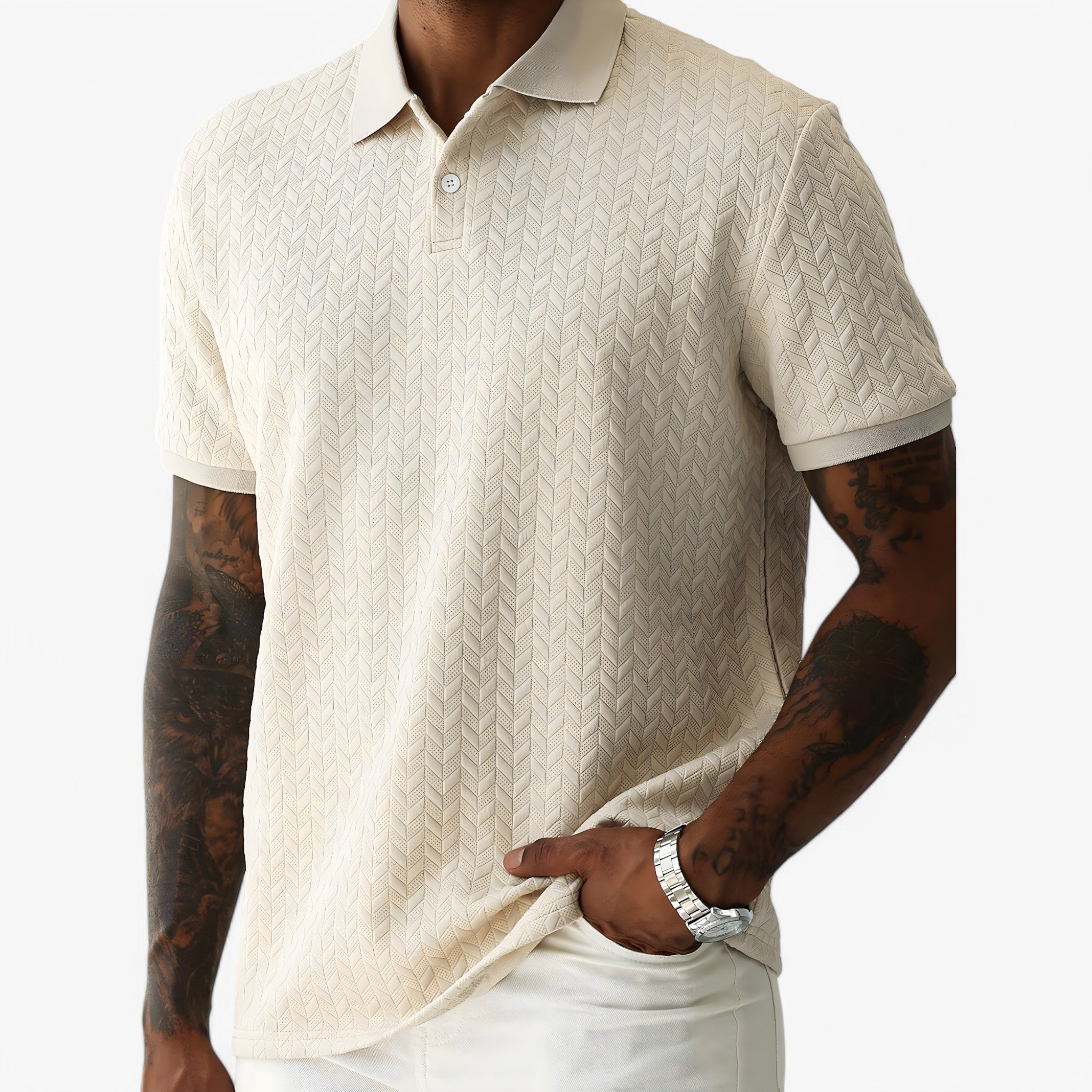 Carlo | Elegante Poloshirt - - Herren jacket - Concept Palermo