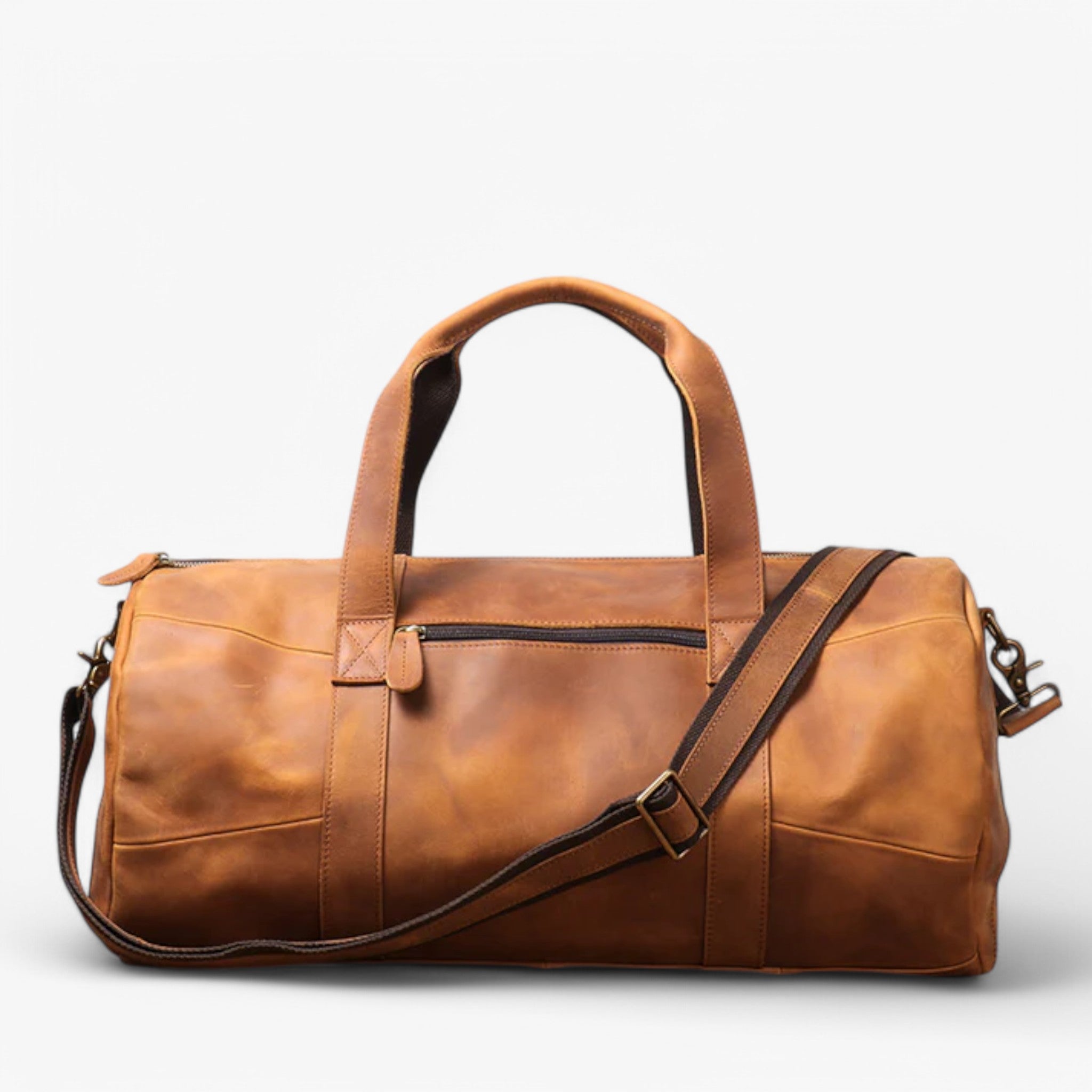 Oliver | Borsa da viaggio in pelle di alta qualità - - - Concept Palermo