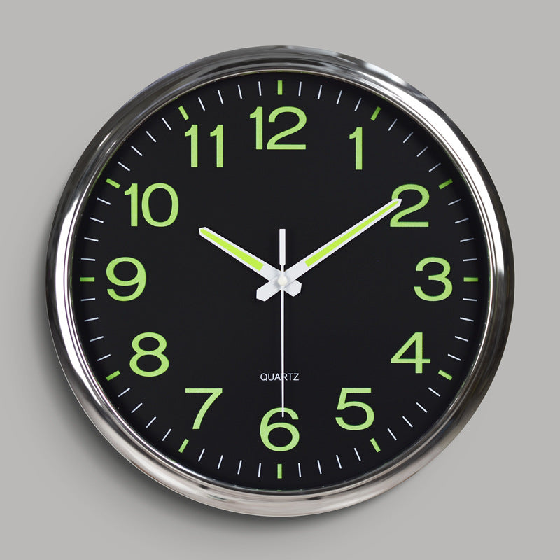 Orologio da parete luminoso e silenzioso | 30 cm Segnatempo silenzioso - Aggiunge splendore ed eleganza silenziosa al tuo spazio - Stile 1 - Wall Clock wall clocks - Concept Palermo