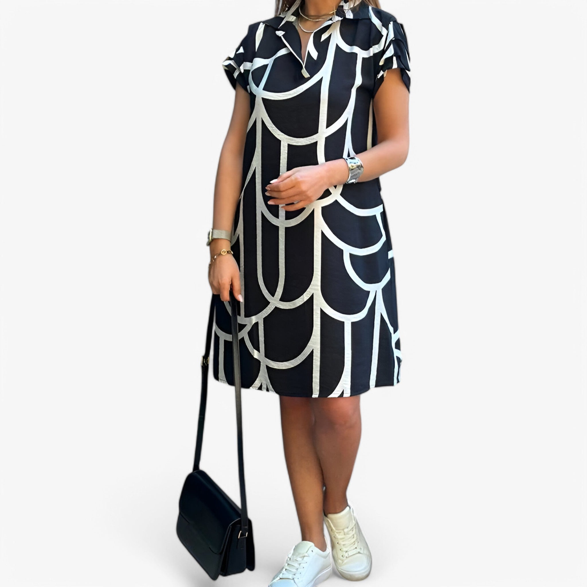 Isabelle | Vestito midi - Senza tempo e con stile - - - Concept Palermo