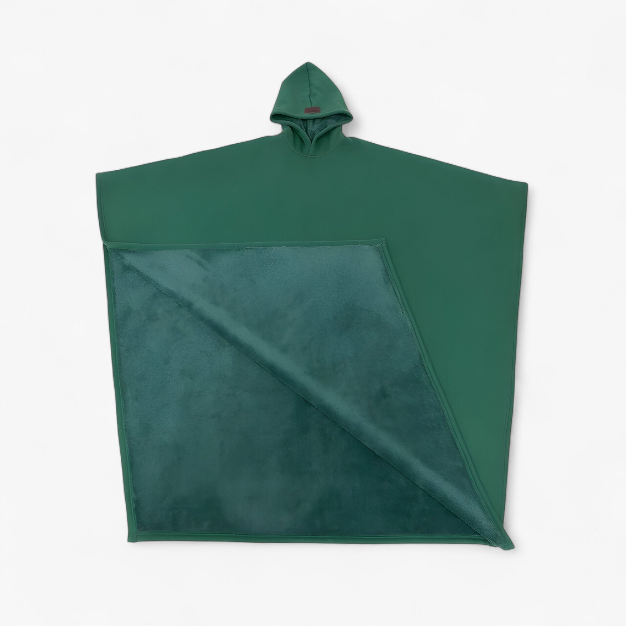 Eden | Coperta con cappuccio – Avvolgiti nel comfort più morbido - Verde 1 maat - Bestsellers Dames Kleding Truien - Concept Palermo