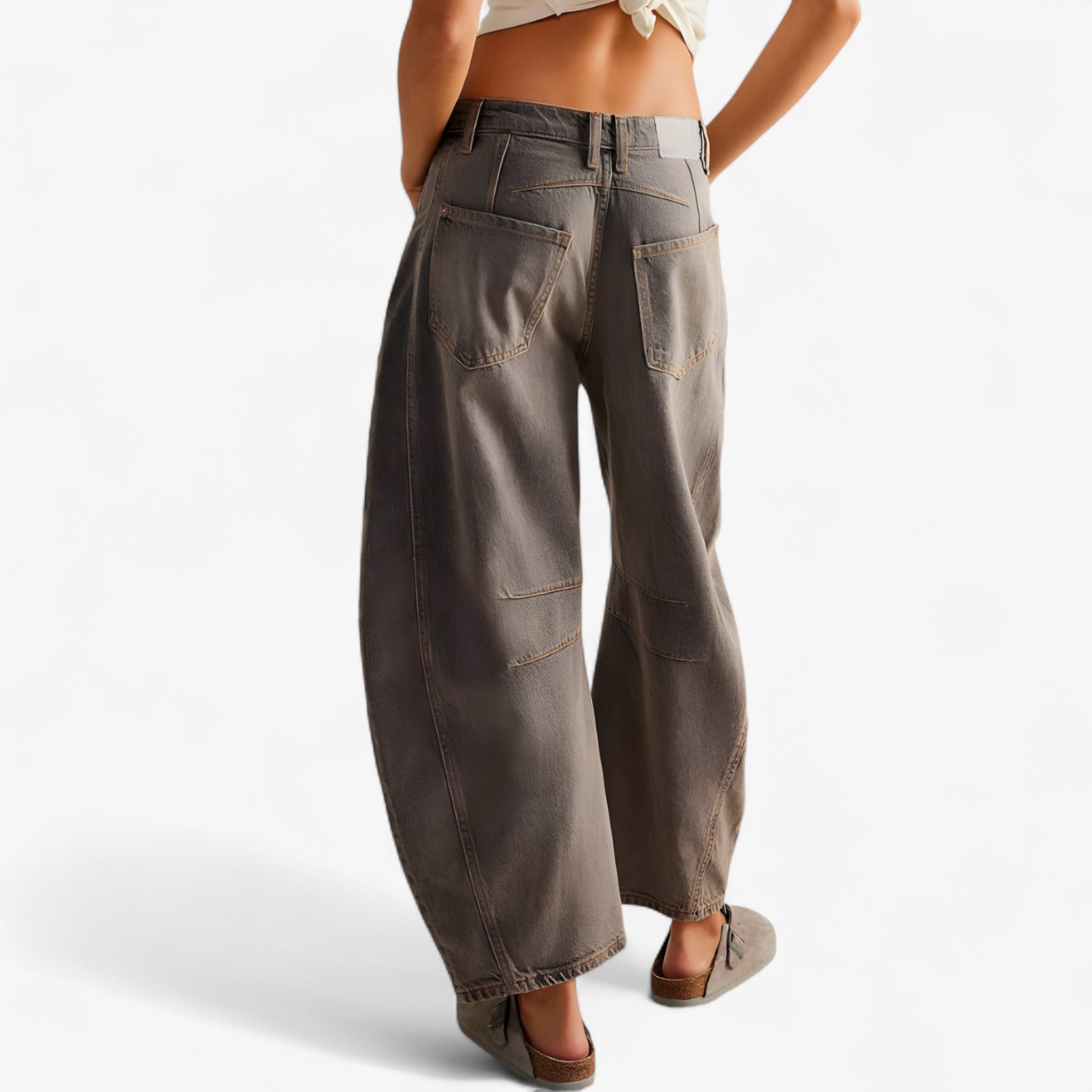 Salve | Jeans a Gamba Larga - - Jean - Concept Palermo