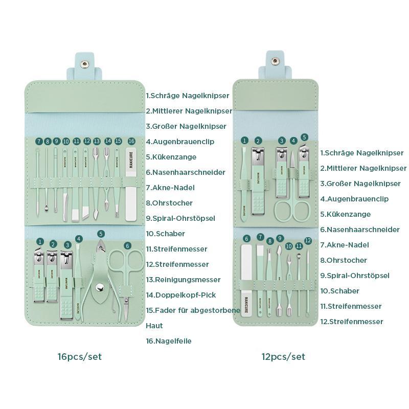 NailClipp - Set di manicure professionale - - manicure tool set nail tools - Concept Palermo