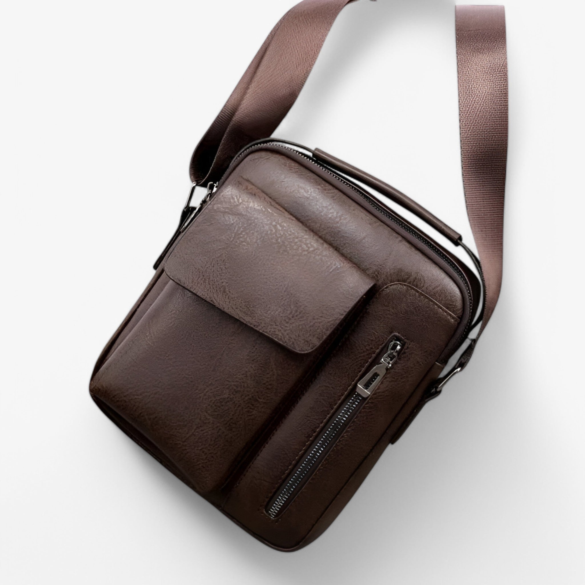 Prestige™ – Borsa a Spalla in Pelle Luxe per Stile e Funzionalità - - business casual Elegant new - Concept Palermo