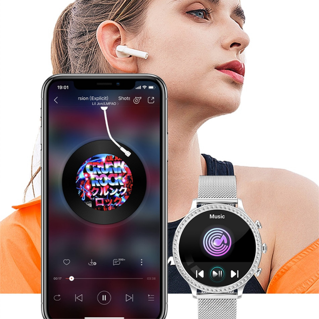 Smartwatch Pro Luisa | Sconto del 50% - Prendi il tuo oggi! - - alle producten collectie dames mode - Concept Palermo